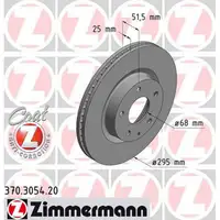 ZIMMERMANN Bremsen Bremsscheiben + Bremsbel&auml;ge f&uuml;r MAZDA 3 (BM) CX-3 (DK) vorne