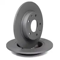 ZIMMERMANN Bremsen Bremsscheiben + Bel&auml;ge f&uuml;r MAZDA 3 (BM) 1.5 2.0 2.2 D hinten