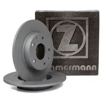 ZIMMERMANN Bremsscheiben f&uuml;r MAZDA 3 (BM) 1.5-2.0 1.5D 2.2D ab 09.2013 hinten