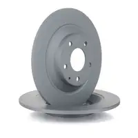 ZIMMERMANN Bremsscheiben Satz f&uuml;r Mazda CX-5 (KE GH) ab 11.2011 hinten