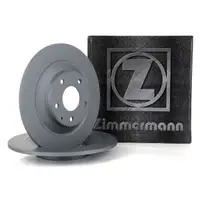 ZIMMERMANN Bremsscheiben Satz f&uuml;r Mazda CX-5 (KE GH) ab 11.2011 hinten
