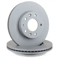 ZIMMERMANN Bremsscheiben f&uuml;r Mazda 323 F S VI (BJ) 6 (GG GY GW) Premacy vorne