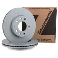 ZIMMERMANN Bremsscheiben f&uuml;r Mazda 323 F S VI (BJ) 6 (GG GY GW) Premacy vorne