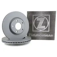 ZIMMERMANN Bremsscheiben Satz f&uuml;r MAZDA 3 (BK BL) 5 (CW CR19) 16 Zoll vorne