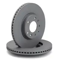 ZIMMERMANN Bremsscheiben Satz f&uuml;r Mazda 6 (GH) 1.8-2.5MZR 2.0/2.2MZR-CD vorne