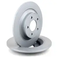 ZIMMERMANN Bremsscheiben f&uuml;r Mazda 5 (CR19 CW) 1.8-2.3 1.6/2.0CD 16 Zoll hinten