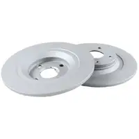 ZIMMERMANN Bremsscheiben Satz f&uuml;r MAZDA MX-5 II 1.6/1.8 16V 110-146 PS hinten