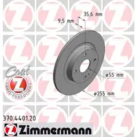 ZIMMERMANN Bremsscheiben + Bremsbel&auml;ge MAZDA MX-5 IV (ND) 1.5 131/132 PS hinten