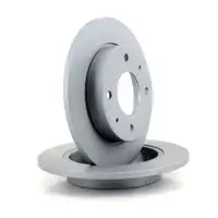 ZIMMERMANN Bremsscheiben + Bel&auml;ge MITSUBISHI COLT VI SMART FORFOUR 454 hinten