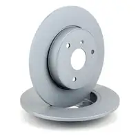 ZIMMERMANN Bremsscheiben + Bel&auml;ge + Trommeln + Backen SMART 450 452 vorne hinten
