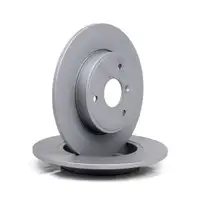 ZIMMERMANN Bremsen Bremsscheiben + Bremsbel&auml;ge Set f&uuml;r SMART FORTWO (451) vorne