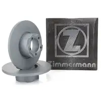 ZIMMERMANN Bremsscheiben Satz Mercedes Coupe Heckflosse W110 W111 W112 vorne