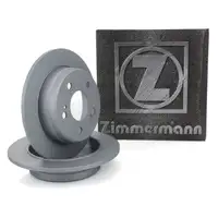 ZIMMERMANN Bremsscheiben Satz Mercedes 190 W201 E-Klasse W124 S124 C124 hinten