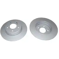 ZIMMERMANN Bremsscheiben + Bremsbel&auml;ge MERCEDES W203 C209 W210 R171 hinten