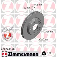 ZIMMERMANN Bremsen Kit Bremsscheiben + Bel&auml;ge + Wako Mercedes 190 W201 vorne