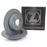 ZIMMERMANN Bremsscheiben Satz Mercedes 190 W201 Evo II SL R129 280-500SL hinten