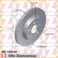 ZIMMERMANN Bremsscheiben Satz Mercedes E-Klasse W124 W210 SL R129 hinten
