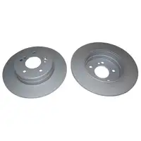 ZIMMERMANN Bremsscheiben + Bremsbel&auml;ge MERCEDES W203 C209 W210 R171 hinten