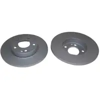 ZIMMERMANN Bremsscheiben + Bel&auml;ge + Wako MERCEDES W169 A150 A160 A160CDI vorne