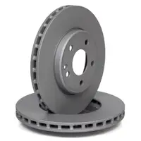 ZIMMERMANN Bremsen Kit Bremsscheiben + Bel&auml;ge MERCEDES W169 W245 vorne hinten