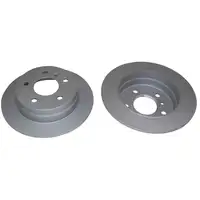 ZIMMERMANN Bremsen Kit Bremsscheiben + Bel&auml;ge MERCEDES W169 W245 vorne hinten