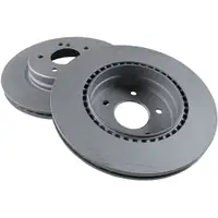ZIMMERMANN Bremsscheiben Satz Mercedes W202 W203 C208 C209 W210 R170 R171 hinten