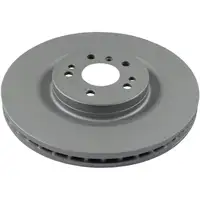 ZIMMERMANN Bremsscheiben Satz MERCEDES GL X164 M W164 R W251 V251 4-matic vorne