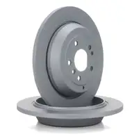 ZIMMERMANN Bremsen Kit Bremsscheiben Bel&auml;ge Mercedes W164 W251 V251 vorne hinten
