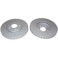 ZIMMERMANN Bremsen Kit Bremsscheiben + Bremsbel&auml;ge + Wako Mercedes W211 vorne