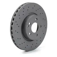 ZIMMERMANN Bremsscheiben Satz MERCEDES W204 C204 S204 W212 A207 C207 S212 vorne
