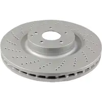 ZIMMERMANN Bremsscheiben Satz MERCEDES W204 W205 W212 W221 R172 63AMG vorne
