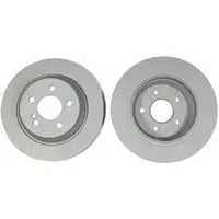 ZIMMERMANN Bremsen Kit Bremsscheiben + Bel&auml;ge + Wako Mercedes W221 C216 hinten