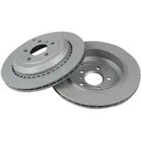 ZIMMERMANN Bremsen Kit Bremsscheiben Bel&auml;ge Mercedes X164 W164 W251 V251 hinten