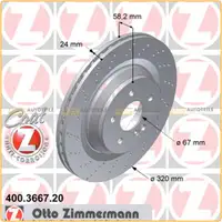 ZIMMERMANN Bremsen Kit Bremsscheiben + Bel&auml;ge +Wako MERCEDES R230 280-350 hinten
