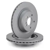ZIMMERMANN Bremsscheiben Satz Mercedes CLS C218 C219 X218 W211 W212 S212 hinten