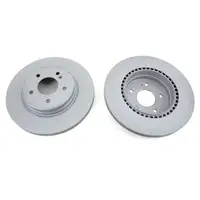 ZIMMERMANN Bremsscheiben Satz Mercedes W210 S210 280/420/430 55AMG 270CDI hinten
