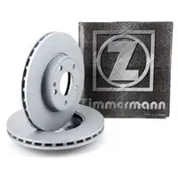 ZIMMERMANN Bremsscheiben Satz Mercedes W176 W245 C117 180 160/180CDI vorne