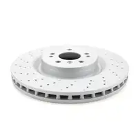 ZIMMERMANN Bremsen Kit Bremsscheiben + Bel&auml;ge MERCEDES GLE M-KLASSE W166 vorne