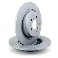 ZIMMERMANN Bremsscheiben Satz Mercedes W166 ML350 / ML250/350CDI 4-matic hinten