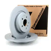 ZIMMERMANN Bremsscheiben Satz Mercedes W166 ML350 / ML250/350CDI 4-matic hinten