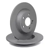 ZIMMERMANN Bremsscheiben + Bel&auml;ge MERCEDES W176 W246 C117 X117 X156 hinten