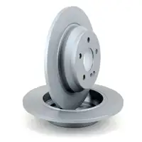 ZIMMERMANN Bremsen Kit Bremsscheiben + Bel&auml;ge + Wako Mercedes SL R230 hinten