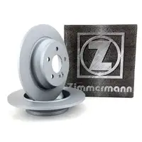 ZIMMERMANN Bremsscheiben Satz Mercedes SL R230 SL350 SL500 245-316 PS hinten