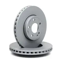 ZIMMERMANN Bremsscheiben Satz Mercedes W246 W242 C117 X156 220CDI vorne