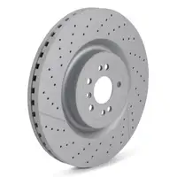 ZIMMERMANN Bremsscheiben Satz MERCEDES GL GLS X166 M-KLASSE GLE W166 C292 vorne