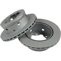 ZIMMERMANN Bremsen Kit Bremsscheiben Bel&auml;ge Wako Mercedes Sprinter Vario hinten