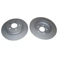 ZIMMERMANN Bremsen Kit Bremsscheiben + Bel&auml;ge + Wako Mercedes W220 C215 hinten
