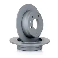 ZIMMERMANN Bremsscheiben Bel&auml;ge MERCEDES W168 A160-210 A170CDI VANEO 414 hinten