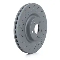 ZIMMERMANN Bremsscheiben Satz MERCEDES-BENZ C219 W211 S211 W221 C216 R230 vorne