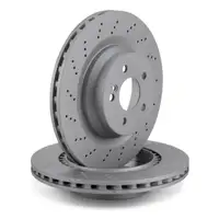 ZIMMERMANN Bremsscheiben Satz Mercedes CLS C219 W211 S211 CLS/E55/63AMG hinten